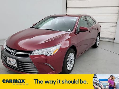 2017 Toyota Camry LE