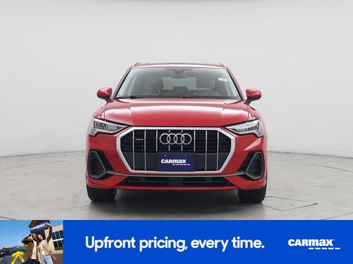 Red 2020 Audi Q3 Premium Plus