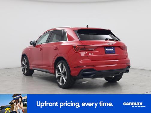 Red 2020 Audi Q3 Premium Plus