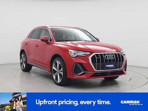 Red 2020 Audi Q3 Premium Plus
