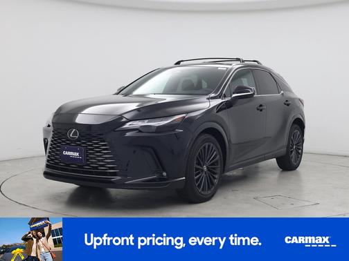 Black 2025 Lexus RX 350 Premium