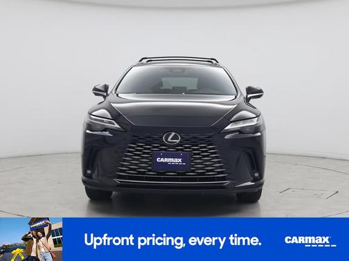 Black 2025 Lexus RX 350 Premium