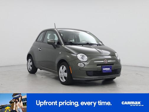 2015 FIAT 500 Pop