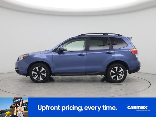 2018 Subaru Forester 2.5I Limited