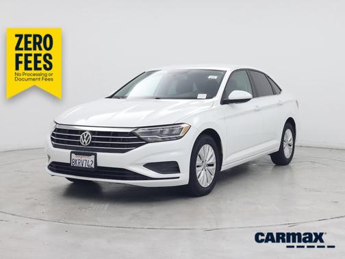 White 2019 Volkswagen Jetta S