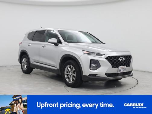 2019 Hyundai SANTA FE SE