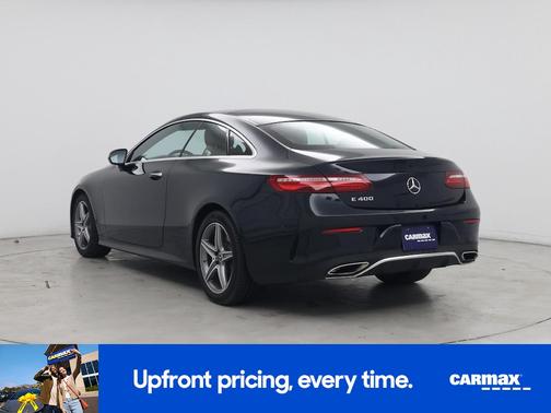 2018 Mercedes-Benz E-Class 