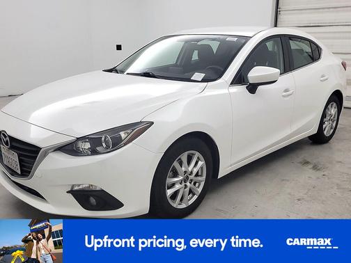 White 2015 Mazda Mazda3 I Touring