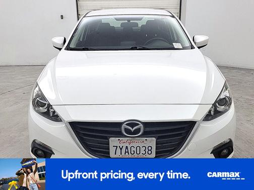 White 2015 Mazda Mazda3 I Touring