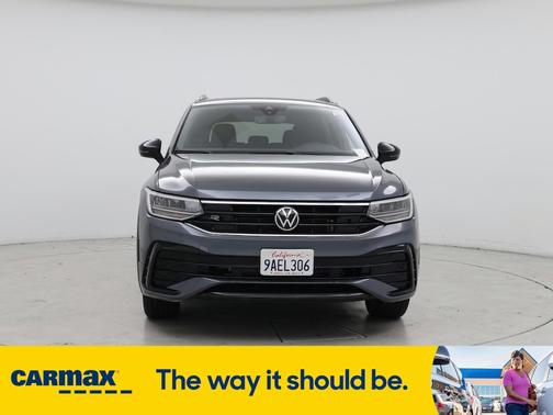 2022 Volkswagen Tiguan SE R-Line Black