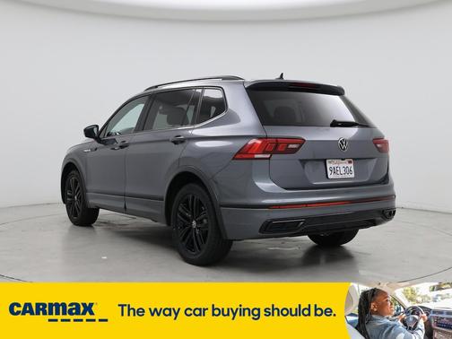 2022 Volkswagen Tiguan SE R-Line Black