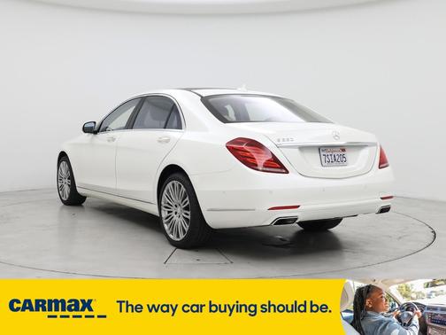 2016 Mercedes-Benz S-Class