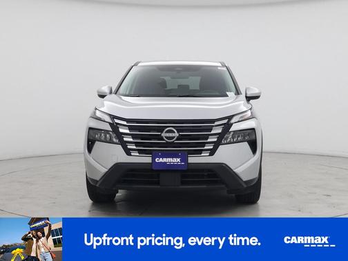 Silver 2025 Nissan Rogue SV