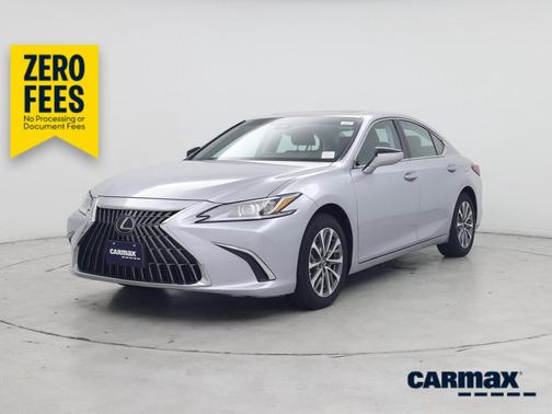 Silver 2023 Lexus ES 350