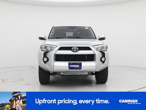 Silver 2016 Toyota 4Runner SR5 Premium