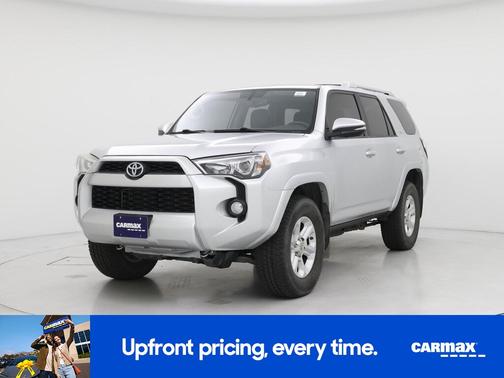 Silver 2016 Toyota 4Runner SR5 Premium