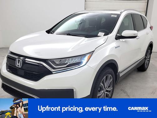 White 2022 Honda CR-V Hybrid Touring
