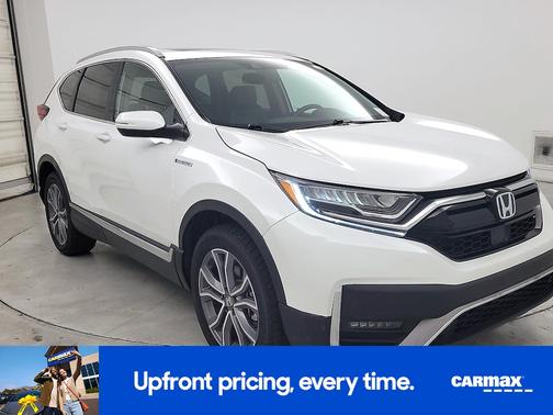 White 2022 Honda CR-V Hybrid Touring