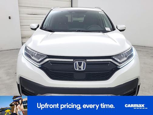 White 2022 Honda CR-V Hybrid Touring