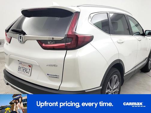 White 2022 Honda CR-V Hybrid Touring