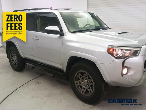 Silver 2019 Toyota 4Runner TRD Off Road