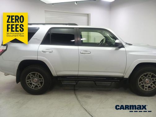 Silver 2019 Toyota 4Runner TRD Off Road