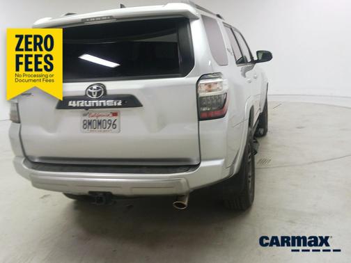 Silver 2019 Toyota 4Runner TRD Off Road
