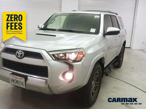 Silver 2019 Toyota 4Runner TRD Off Road