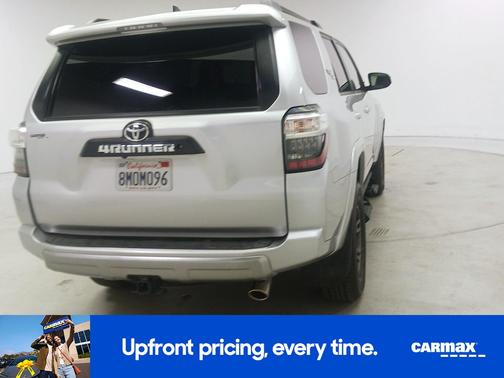 Silver 2019 Toyota 4Runner TRD Off Road