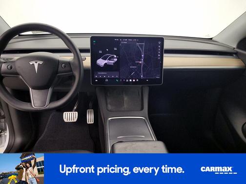 White 2022 Tesla Model Y Performance