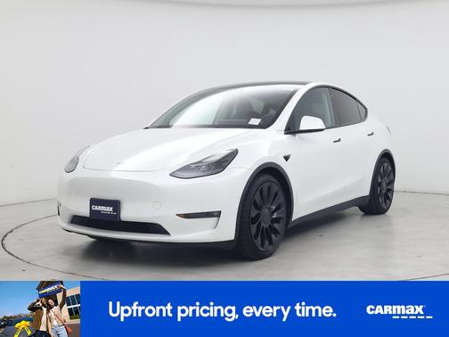 White 2022 Tesla Model Y Performance