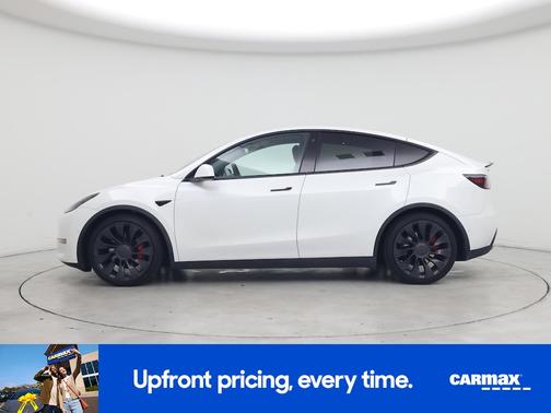 White 2022 Tesla Model Y Performance