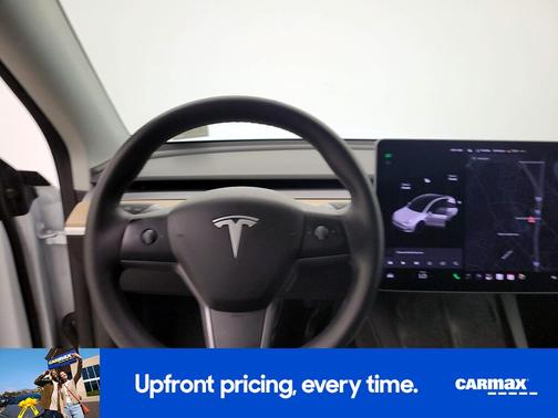 White 2022 Tesla Model Y Performance
