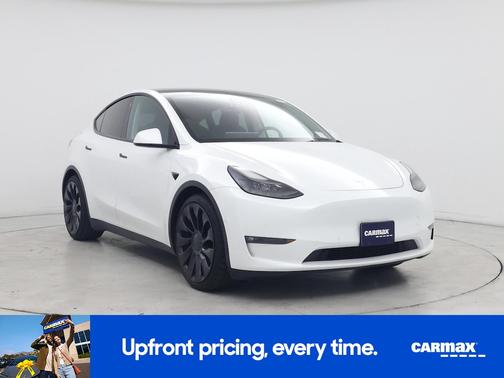 White 2022 Tesla Model Y Performance