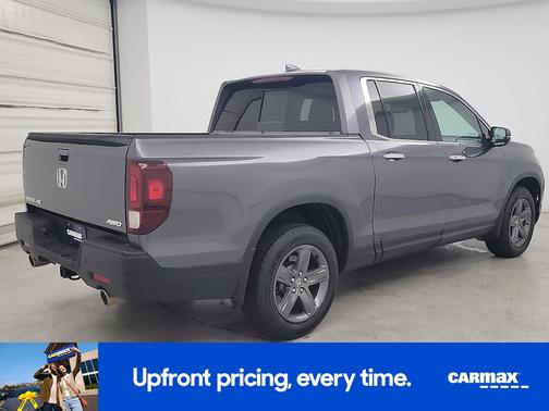Gray 2023 Honda Ridgeline RTL-E