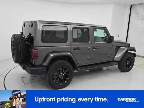Gray 2025 Jeep Wrangler 4xe Sahara