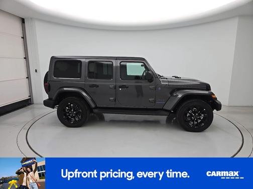 Gray 2025 Jeep Wrangler 4xe Sahara