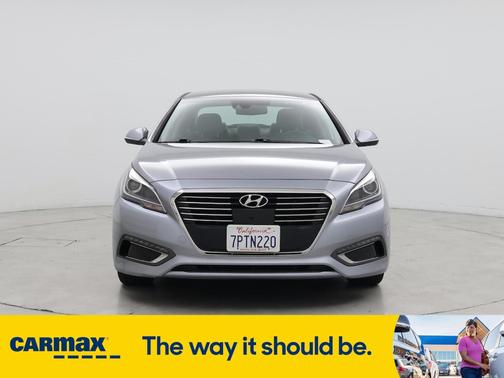 2016 Hyundai Sonata Plug-In Hybrid Limited