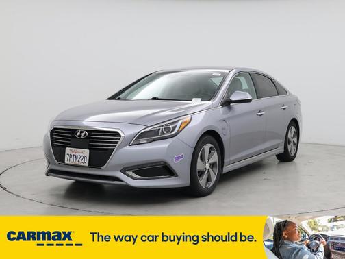 2016 Hyundai Sonata Plug-In Hybrid Limited