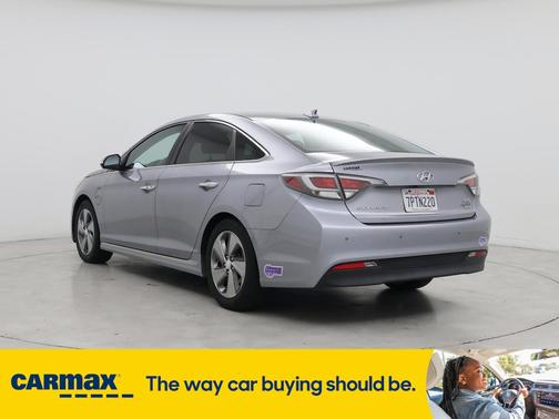 2016 Hyundai Sonata Plug-In Hybrid Limited