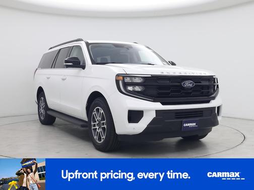 White 2025 Ford Expedition Max Active