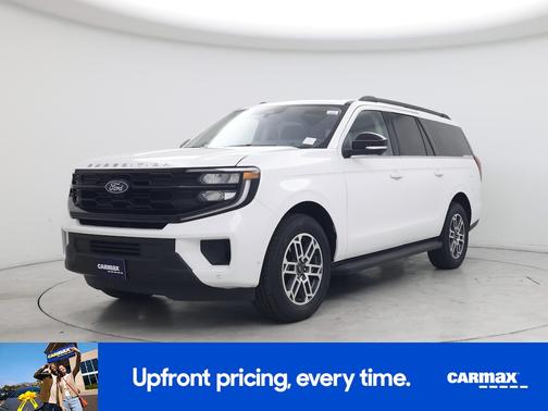 White 2025 Ford Expedition Max Active