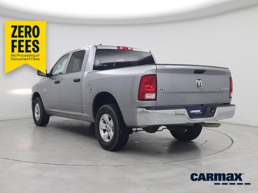 Silver 2022 RAM 1500 Classic SLT