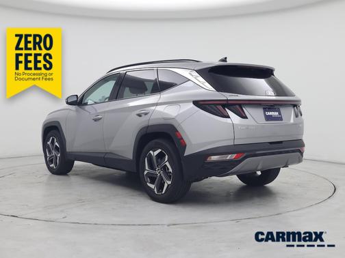 Silver 2024 Hyundai TUCSON Plug-In Hybrid Limited