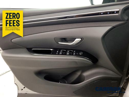 Silver 2024 Hyundai TUCSON Plug-In Hybrid Limited