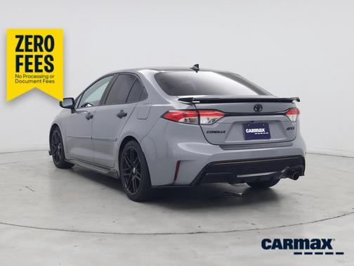Gray 2022 Toyota Corolla XSE Apex