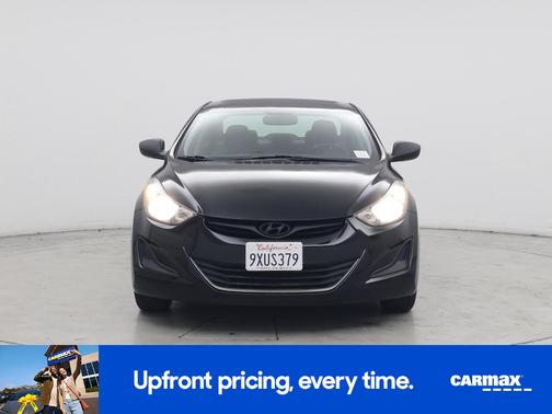 Black 2014 Hyundai ELANTRA SE