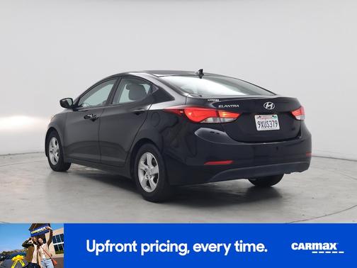 Black 2014 Hyundai ELANTRA SE