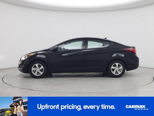 Black 2014 Hyundai ELANTRA SE