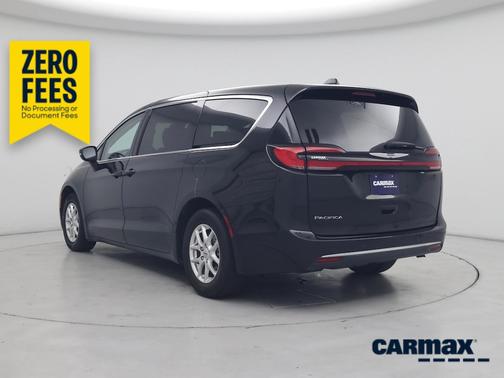 Black 2023 Chrysler Pacifica Touring L